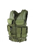 CS TRAINING HUNTING BLACK TACTICAL VEST STURDY MILITARY COMBAT VEST
